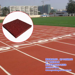 5种常见的塑胶跑道类型 广州优踏体育场地设施工程