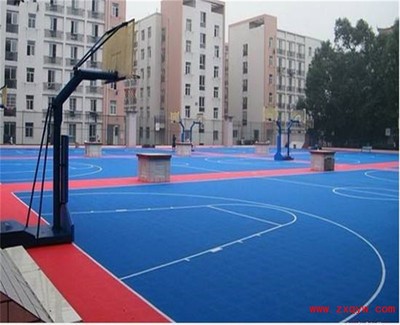 浙江塑胶篮球场铺装报价-上海倩章体育设施工程有限公司